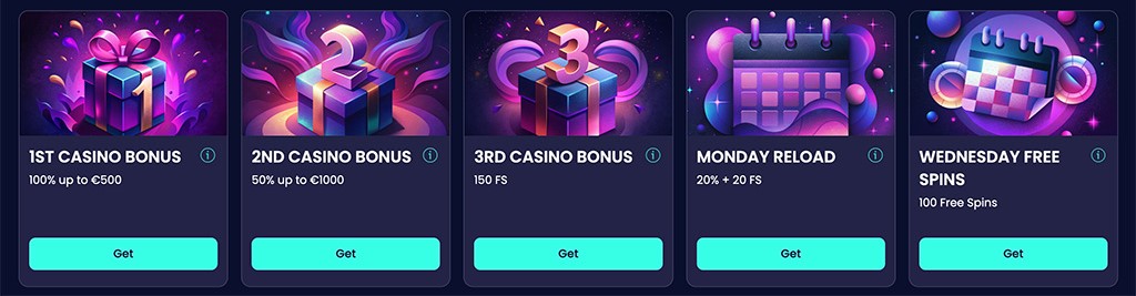 BoomsBet bonuses